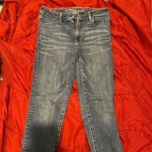 AEO “Super Stretch Original Jeggings” size 6